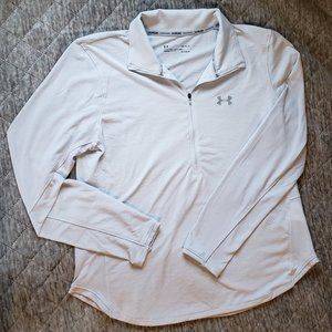 Under Armour HeatGear Running Quarter Zip